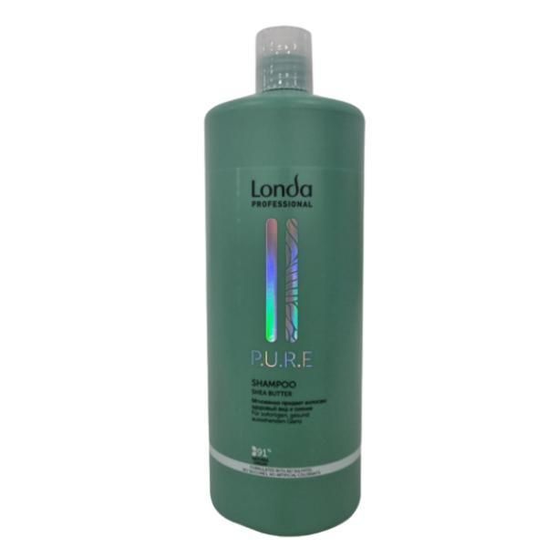 Londa Professional Натурален шампоан с масло от ший - Londa Professional PURE Shea Butter Shampoo, 1000мл
