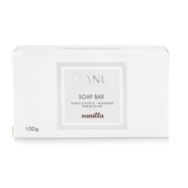 Kanu Nature Натурален ванилов сапун - KANU Nature Soap Bar Vanilla, 100 гр