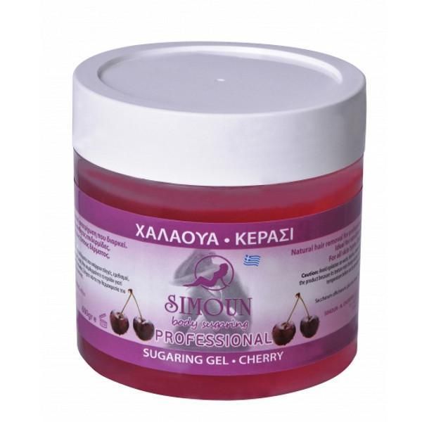 Simoun Натурален захарен восък гел за епилация с Simoun Cherries, 600 гр