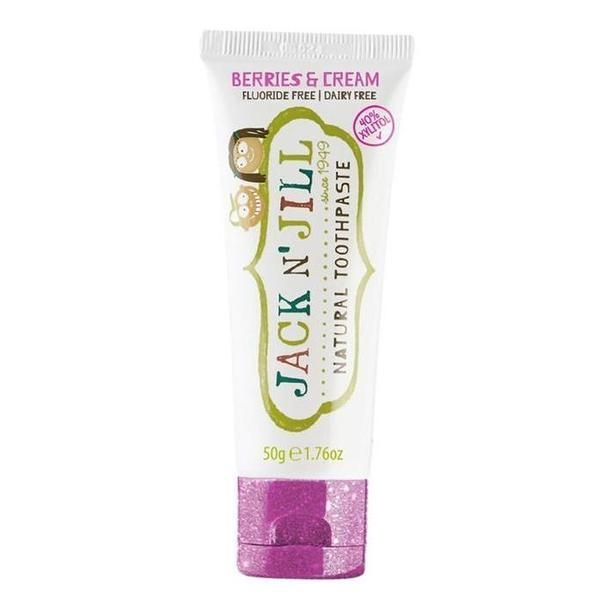 Jack n'Jill Натурална детска паста за зъби Jack&#039;n Jill, 50 гр
