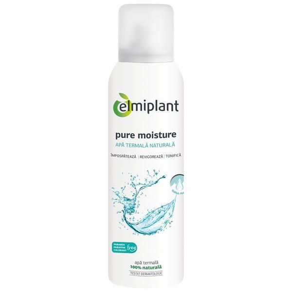 Elmiplant Натурална термална вода - Elmiplant Pure Moisture, 150 мл
