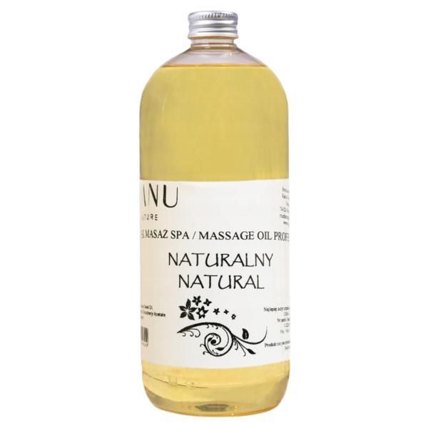 Kanu Nature Натурално масажно масло - KANU Nature Massage Oil Naturalny, 1000 мл