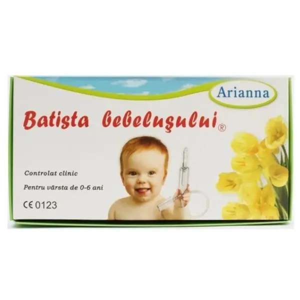 Arianna Назален аспиратор Batista Bebelusului Arianna, 1 бр