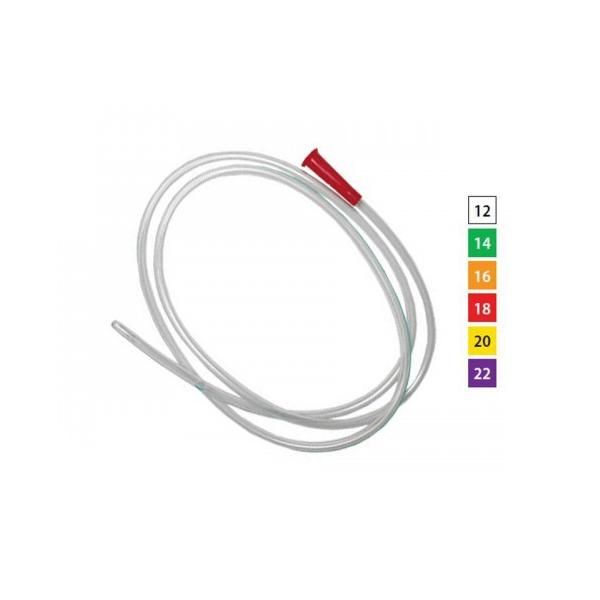 Prima Назално-стомашни сонди Levin Prima, PVC, стерилни, размер CH12, дължина 120 см, 50 бр