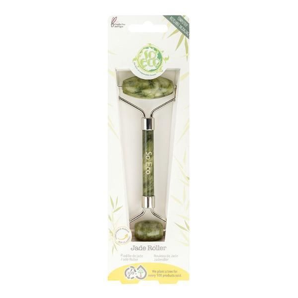 So Eco Нефритен ролер за лице - So Eco Tools Jade Roller, 1 бр