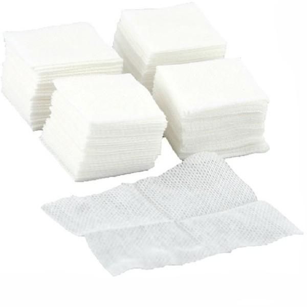 Prima Нестерилни компреси PPSB Prima, сгънати на 4, 20 x 10см, 100 броя