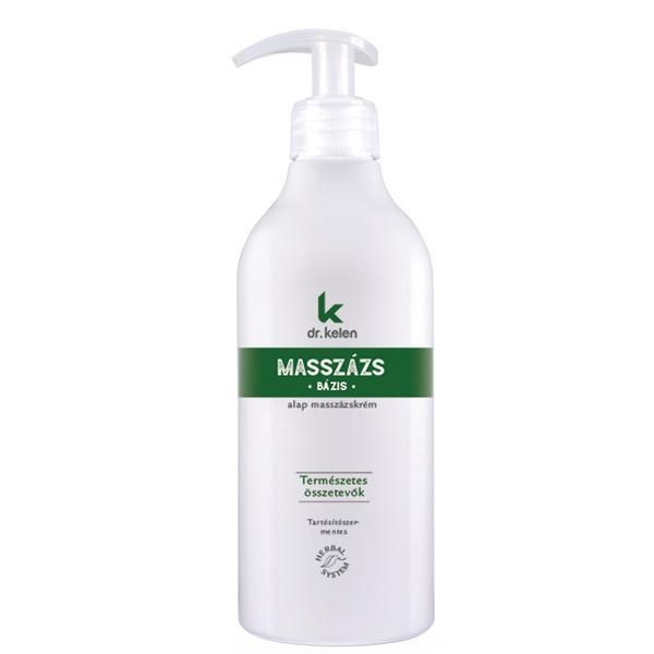 DrKelen Неутрален масажен крем Dr. Kelen Base, 500 мл