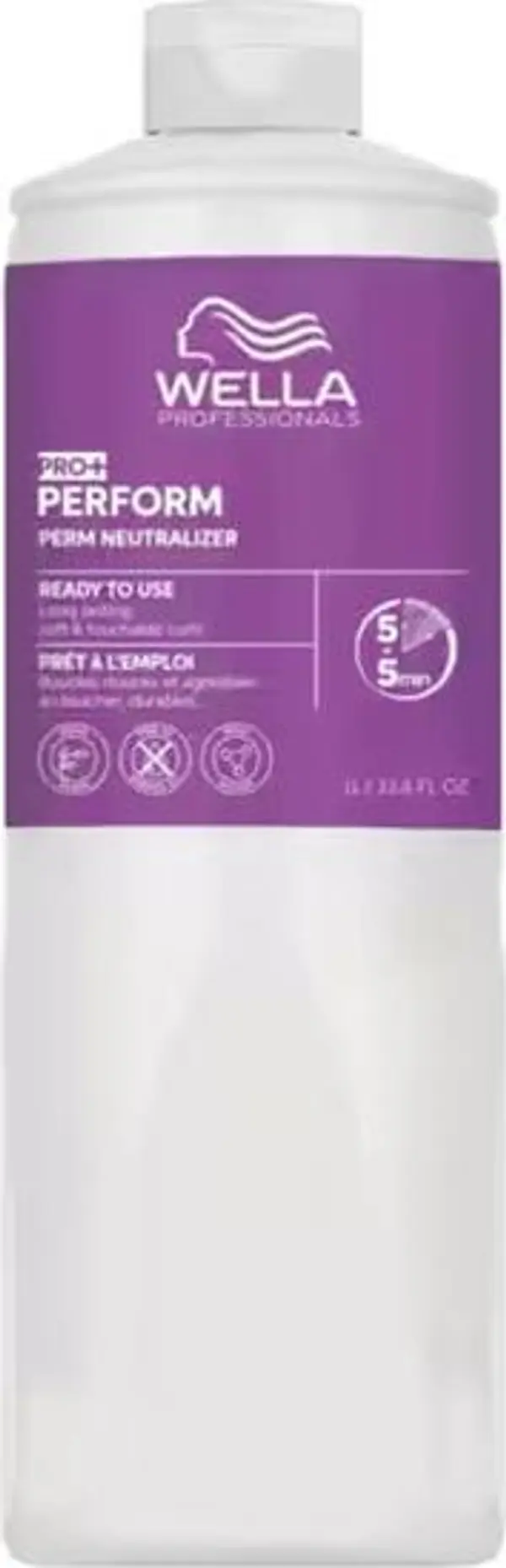 Wella Professionals Неутрализатор за перманентно къдрене - Wella Professionals Pro+ Perform Perm Neutralizer, 1000 мл