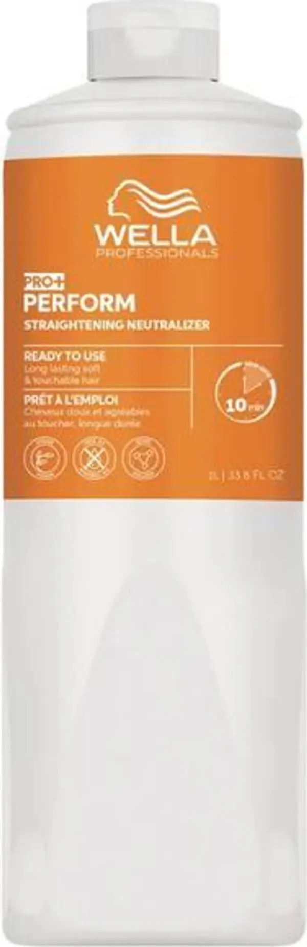 Wella Professionals Неутрализатор за трайно изправяне - Wella Professionals Pro+ Perform Straightening Neutralizer, 1000 мл