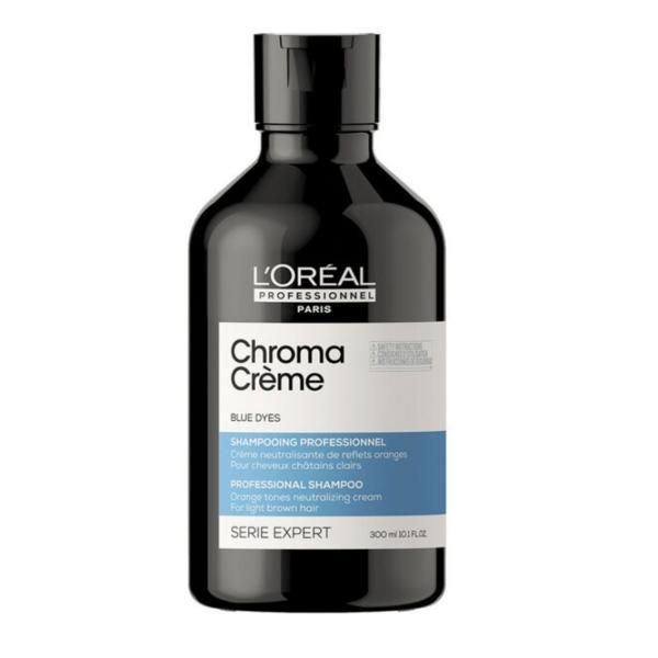 L'oreal Professionnel Неутрализиращ шампоан Orange Reflex - L&#039;Oreal Professionnel Serie Expert Chroma Creme Blue Dyes, 300 мл