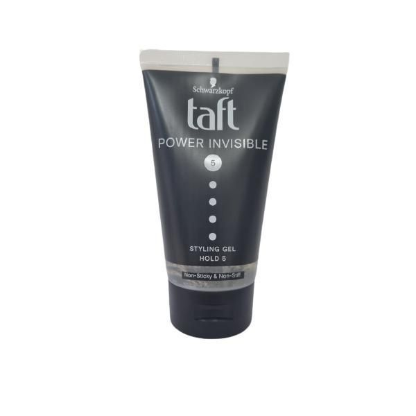 Taft Невидим гел за коса със силна фиксация - Schwarzkopf Taft Power, 150 мл