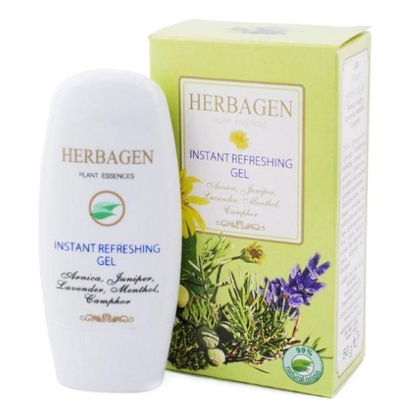 Herbagen Незабавен подсилващ гел Herbagen, 50г