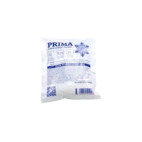 Prima Незабавен студен пакет Prima, 15см x 23см, 260г, амониев нитрат и вода