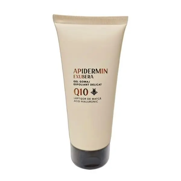 Complex Apicol Veceslav Harnaj Нежен ексфолиращ гел за почистване Apidermin Exubera - Veceslav Harnaj Beekeeping Complex, 200 мл