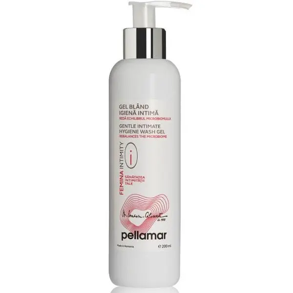 Pellamar Нежен интимен хигиенен измиващ гел - Pellamar Femina Intimity, 200 мл