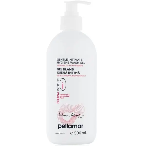 Pellamar Нежен интимен хигиенен измиващ гел - Pellamar Femina Intimity, 500 мл
