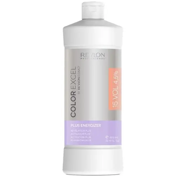 Revlon Professional Нежен окислител за боядисване на коса 15 Vol 4.5% - Revlon Professional Color Excel Gloss Energizer 15 Vol 4.5%, 900 мл