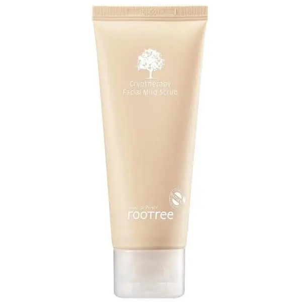 Rootree Нежен скраб за лице - Rootree Cryptherapy Facial Mild Scrub, 100 мл