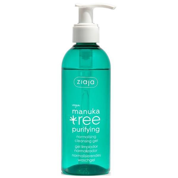 Ziaja Нормализиращ почистващ гел - Ziaja Manuka Tree Purifying Normalizing Cleansing Gel, 200 мл