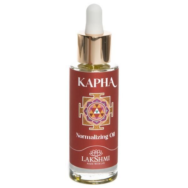 Lakshmi Нормализиращо масло за лице с розмарин за мазна кожа - Lakshmi Kapha Normalizing Oil, 30 мл