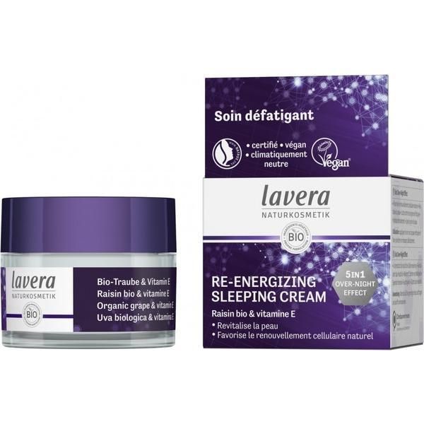 Lavera Нощен крем 5 в 1 Re-Energizing Cream Lavera, 50 мл