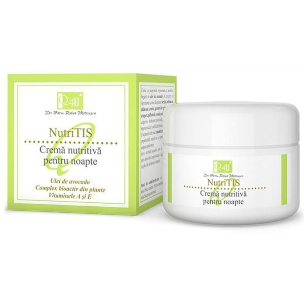 Tis Farmaceutic Нощен крем NutriTis Tis Pharmaceutical, 50 мл