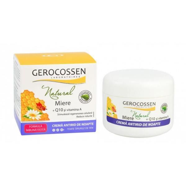 Gerocossen Нощен крем против бръчки Natural Gerocossen, 100 мл