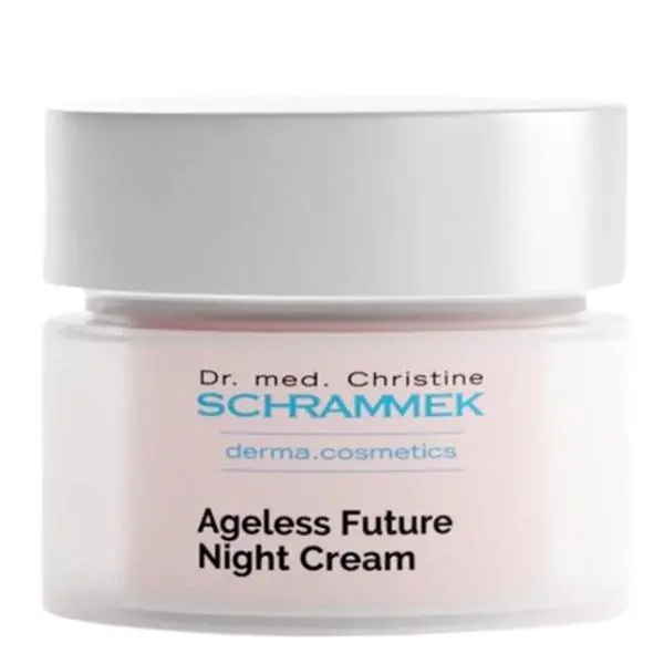 Dr. Christine Schrammek Нощен крем против стареене за стягане и регенерация -Dr. Christine Schrammek Derma Cosmetics Ageless Future Day Cream, 50 мл