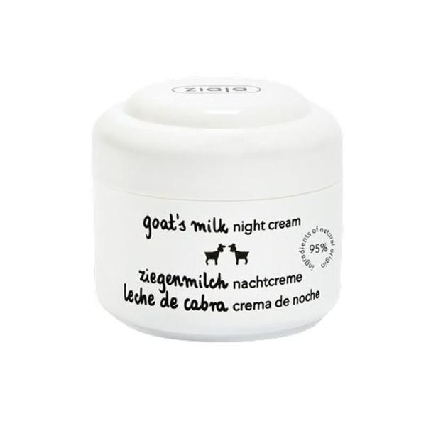 Ziaja Нощен крем с козе мляко - Ziaja Goat`s Milk Night Cream, 50 мл