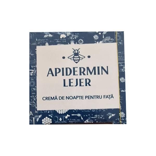 Complex Apicol Veceslav Harnaj Нощен крем за лице Apidermin Light Regenerating Night Cream, 50 мл