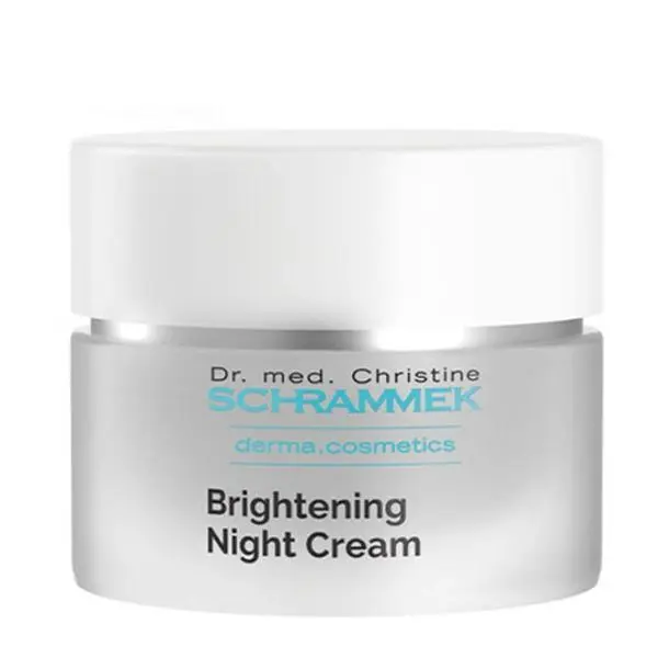 Dr. Christine Schrammek Нощен крем за вечерна пигментация - Dr. Christine Schrammek Derma Cosmetics Mela White Brightening Night Cream, 50 мл