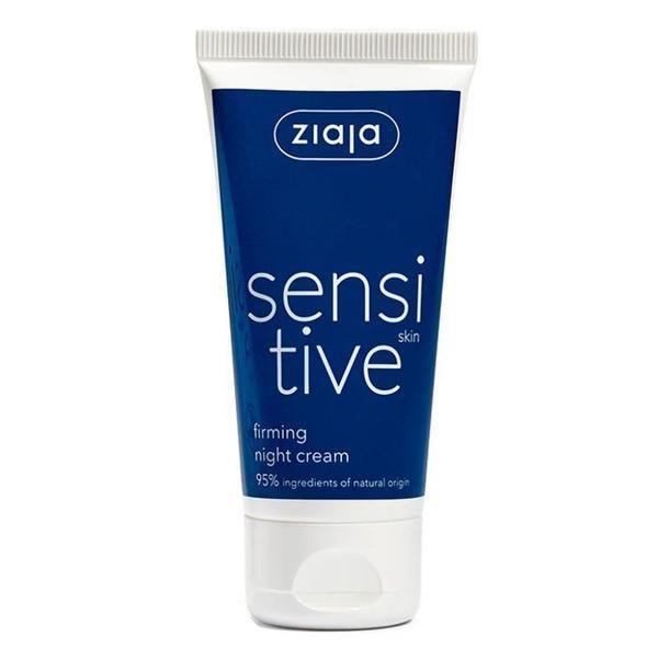 Ziaja Нощен крем - Ziaja Sensitive Skin Firming Night Cream, 50 мл