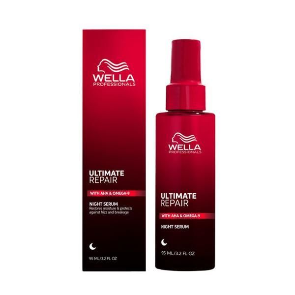Wella Professionals Нощен серум за възстановяване, хидратация и защита на косата Wella Professionals Ultimate Repair , 95 мл
