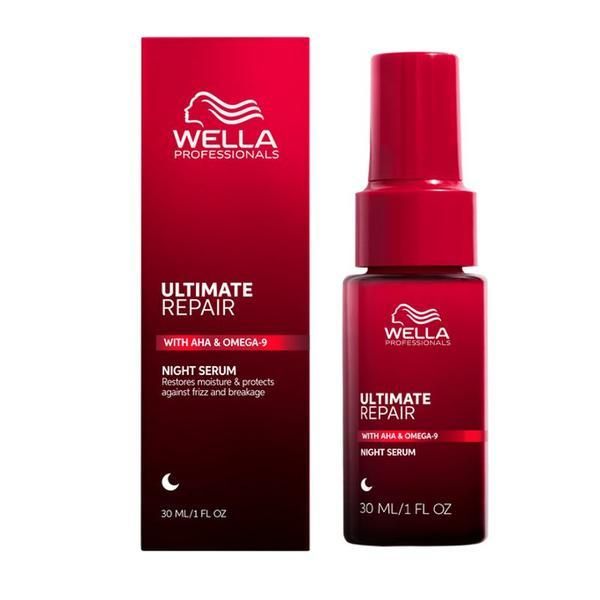 Wella Professionals Нощен серум за възстановяване на косата, хидратация и защита Wella Professionals Ultimate Repair, 30 мл