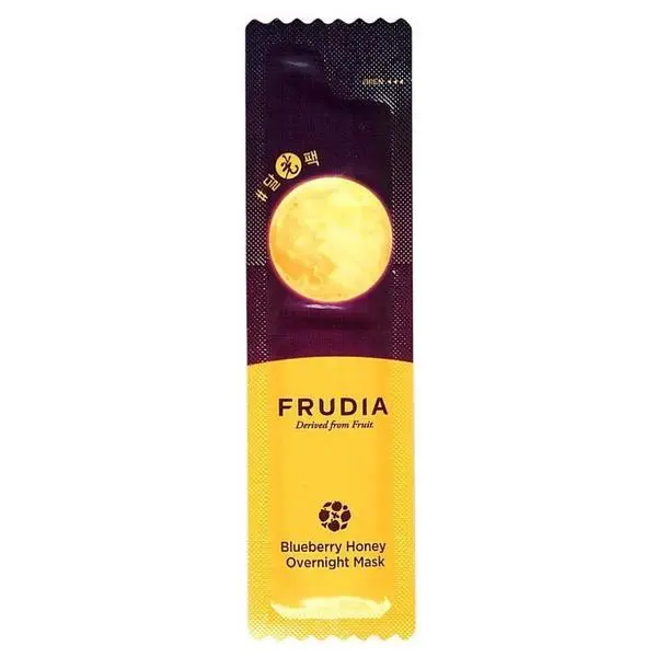 Frudia Нощна маска с боровинки и мед - Frudia, 5 мл x 20 бр