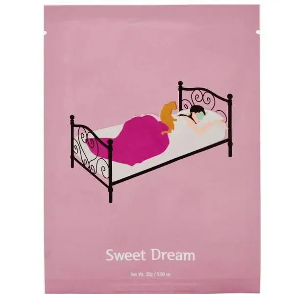 Quret Нощна маска с екстракт от лавандула - Quret Sweet Dream Deep Sleeping Mask, 25 гр