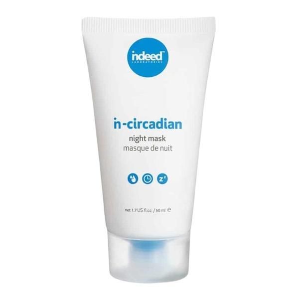 Indeed Labs Нощна маска за лице, с пептиди - Indeed Labs In-Circadian Night Mask, 50 мл
