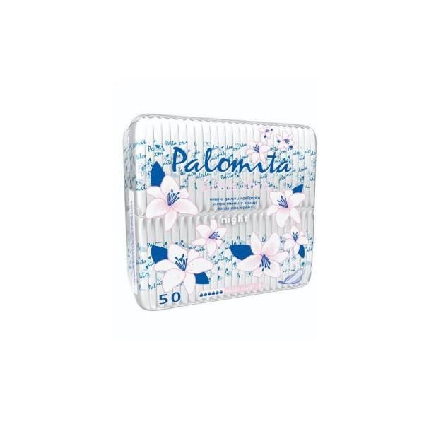 Palomita Нощни превръзки Palomita Ultra Thin Matase, 50 броя