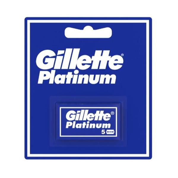 Gillette Ножчета за бръснене - Gillette Platinum, 10 бр. x 5 ножчета