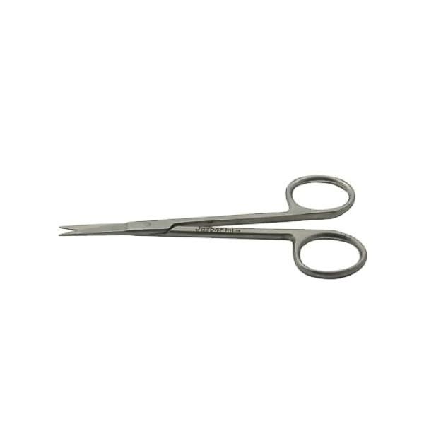 Prima Ножица Iris Prima, неръждаема стомана, за офталмология, права 12см