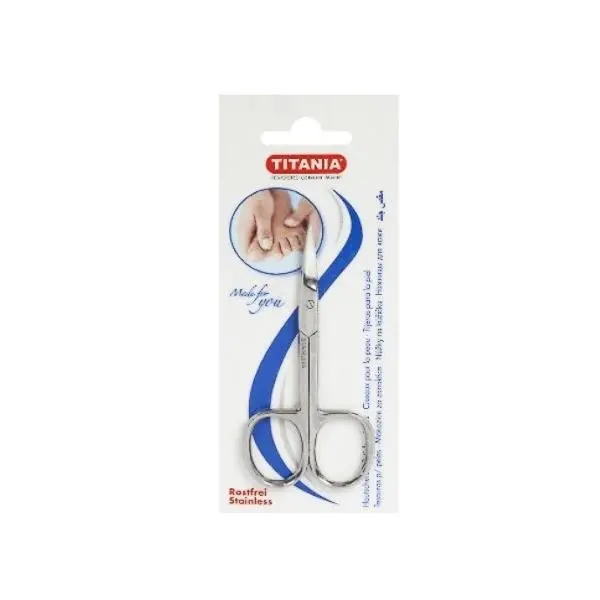 Kallos Ножица за кожички от неръждаема стома 1050/1H