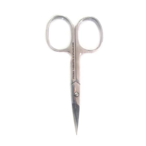 Prima Ножица за кожички - Prima Standard Cuticles Gilt Scissor Curved Blades