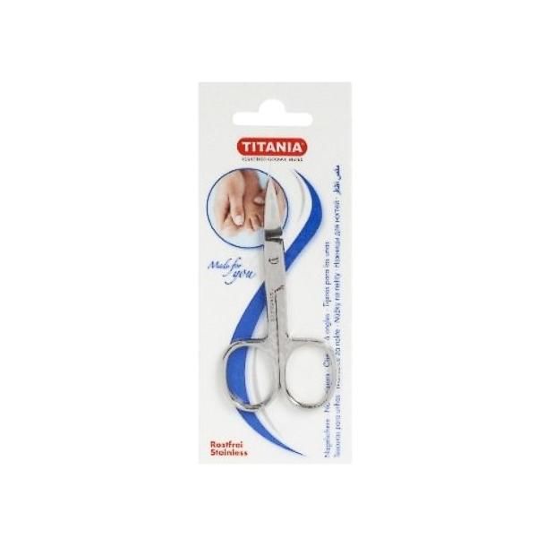 Kallos Ножица за нокти Inox Titania