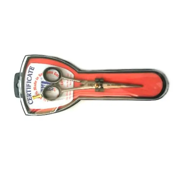 Kallos Ножица за подстригване Kallos Cobalt Solingen Rose Line