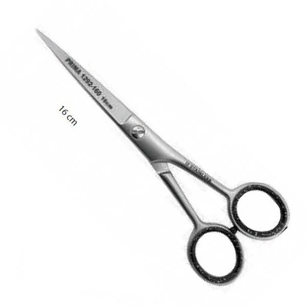 Prima Ножица за подстригване с регулиращ винт - Prima Stainless Steel Scissors for Haircut 16 см