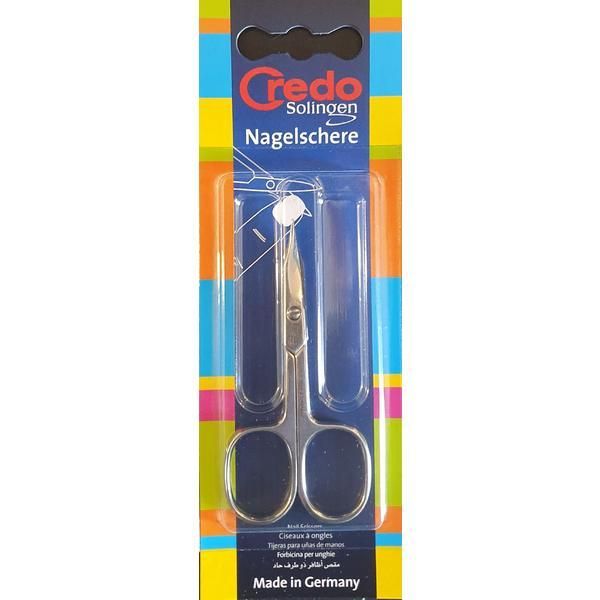 Credo Solingen Ножици за нокти Nickeleta Credo Solingen, 1 бр
