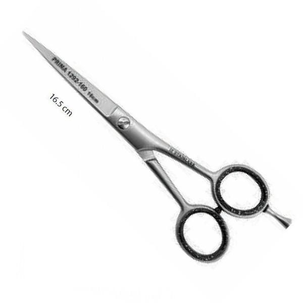 Prima Ножици за подстригване с регулиращ винт - Prima Stainless Steel Scissors for Haircut 16,5 см
