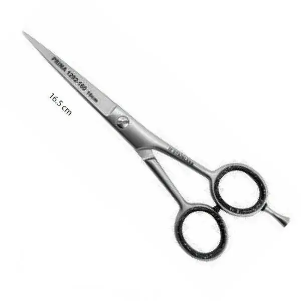 Prima Ножици за подстригване с регулиращ винт - Prima Stainless Steel Scissors for Haircut 16,5 см