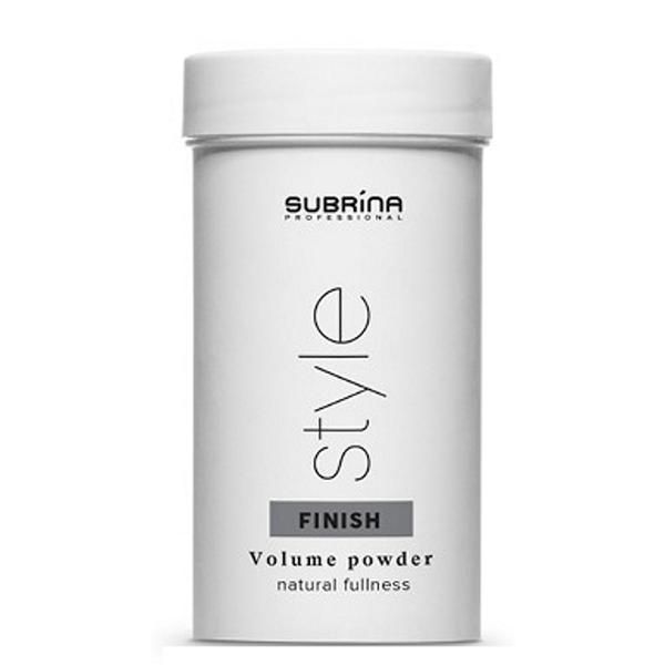 Subrina Обемна пудра - Subrina Style Finish Volume Powder Natural Fullness, 10 гр
