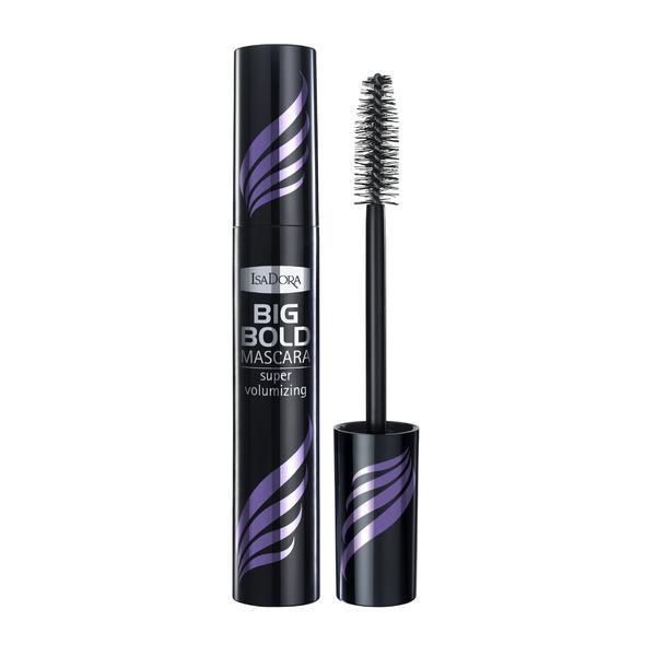 Isadora Обемна спирала за мигли- Big Bold Mascara, nuanta 10 Black Isadora 14 мл